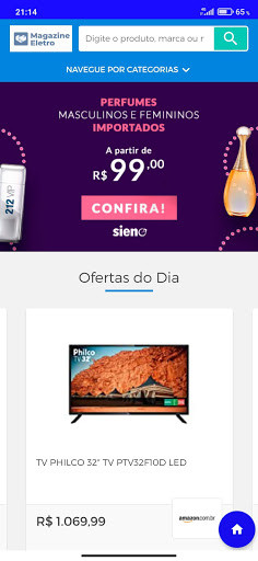 Run android online APK Magazine Eletro - Seu shopping em eletro from MyAndroid or emulate Magazine Eletro - Seu shopping em eletro using MyAndroid Run android online APK Magazine Eletro - Seu shopping em eletro from MyAndroid or emulate Magazine Eletro - Seu shopping em eletro using MyAndroid