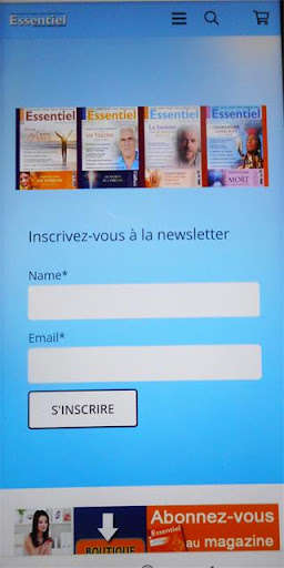 Run android online APK Magazine Essentiel from MyAndroid or emulate Magazine Essentiel using MyAndroid