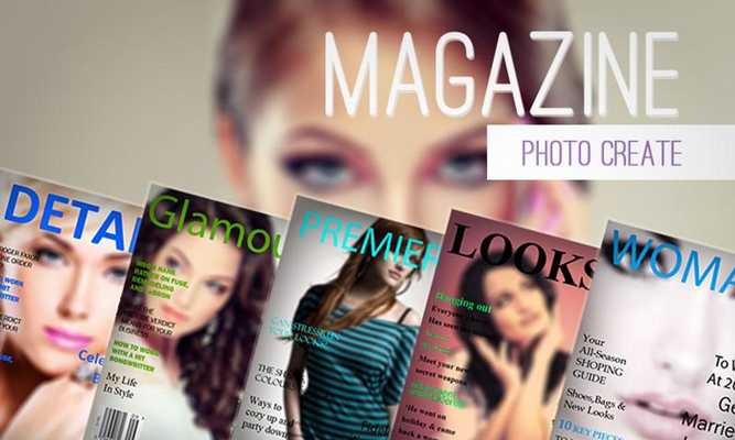 Emulate Android APK Magazine Photo Create