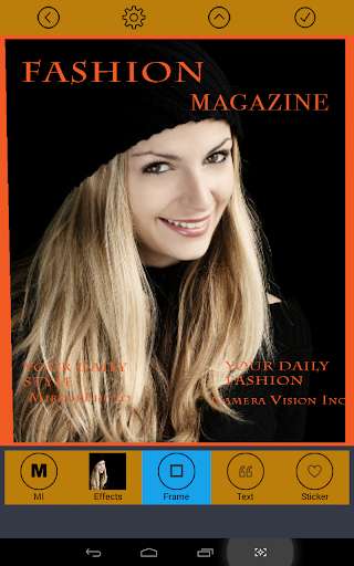 Run android online APK Magazine Photo Effects from MyAndroid or emulate Magazine Photo Effects using MyAndroid
