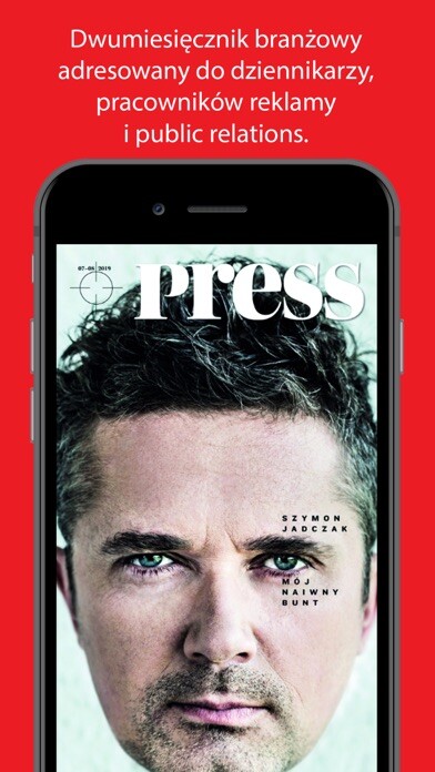Emulate iPhone app Magazyn Press using MyAndroid Emulate iPhone app Magazyn Press using MyAndroid