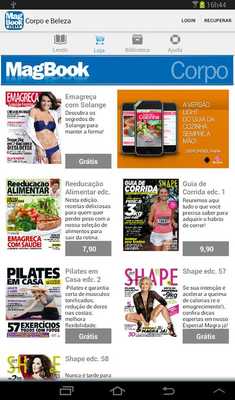 Emulate Android APK MagBook Corpo e Beleza Emulate Android APK MagBook Corpo e Beleza