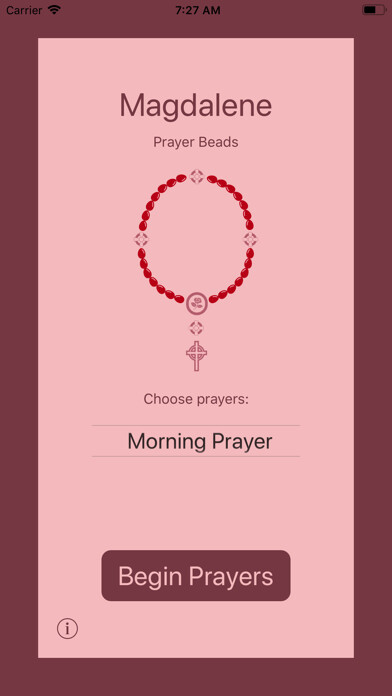 Emulate iPhone app Magdalene Prayers using MyAndroid Emulate iPhone app Magdalene Prayers using MyAndroid