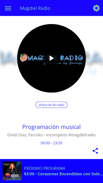 Run android online APK Magdiel Radio from MyAndroid or emulate Magdiel Radio using MyAndroid Run android online APK Magdiel Radio from MyAndroid or emulate Magdiel Radio using MyAndroid