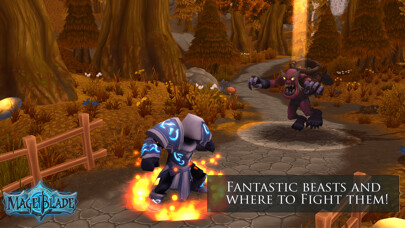 Emulate iPhone app Mageblade using MyAndroid