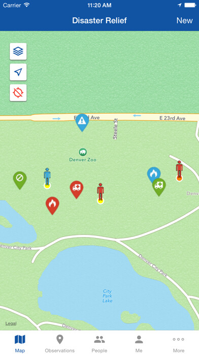 Emulate iPhone app MAGE by NGA using MyAndroid Emulate iPhone app MAGE by NGA using MyAndroid