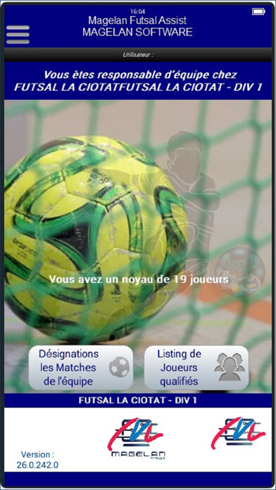 Emulate iPhone app Magelan Futsal Assist using MyAndroid Emulate iPhone app Magelan Futsal Assist using MyAndroid