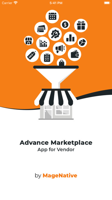 Emulate iPhone app Magenative Advance Seller App using MyAndroid Emulate iPhone app Magenative Advance Seller App using MyAndroid