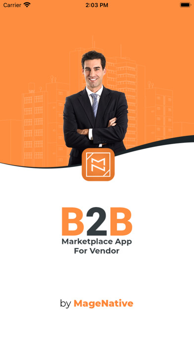 Emulate iPhone app MageNative Magento2 B2B Vendor using MyAndroid Emulate iPhone app MageNative Magento2 B2B Vendor using MyAndroid