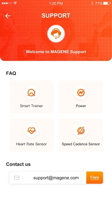 Emulate iPhone app Magene Utility using MyAndroid Emulate iPhone app Magene Utility using MyAndroid