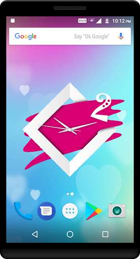 Run android online APK Magenta Clock Live Wallpaper from MyAndroid or emulate Magenta Clock Live Wallpaper using MyAndroid