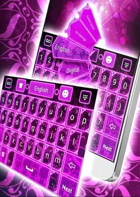 Emulate Android APK Magenta Pattern Keyboard Emulate Android APK Magenta Pattern Keyboard