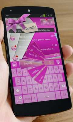 Emulate Android APK Magenta Theme Pack