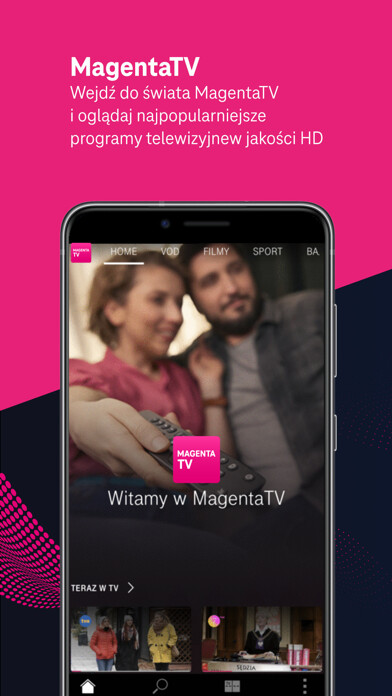 Emulate iPhone app MagentaTV - Polska using MyAndroid