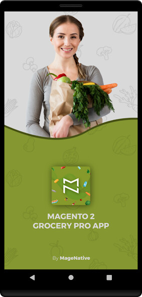 Run android online APK Magento 2 Grocery App from MyAndroid or emulate Magento 2 Grocery App using MyAndroid