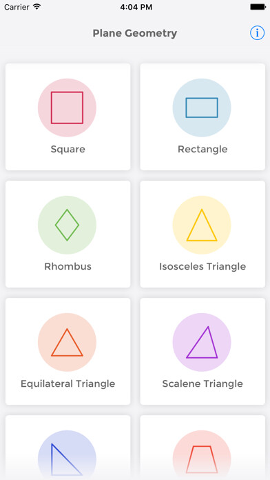Emulate iPhone app Mageometry 2D - Plane Geometry Solver using MyAndroid Emulate iPhone app Mageometry 2D - Plane Geometry Solver using MyAndroid
