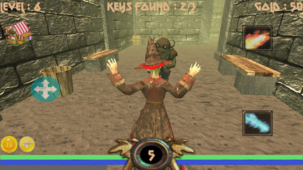 Run android online APK Mage Runner from MyAndroid or emulate Mage Runner using MyAndroid