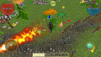 Emulate iPhone app Mage survival using MyAndroid Emulate iPhone app Mage survival using MyAndroid
