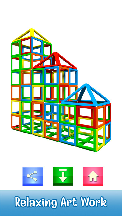 Emulate iPhone app Magformers: Magnetic Balls using MyAndroid Emulate iPhone app Magformers: Magnetic Balls using MyAndroid