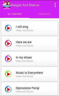 Emulate Android APK Maggie and Bianca - Video Music Lyrics Emulate Android APK Maggie and Bianca - Video Music Lyrics
