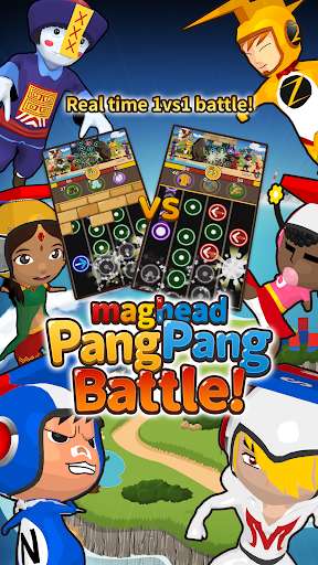 Emulate Android APK Maghead PangPang Battle Emulate Android APK Maghead PangPang Battle