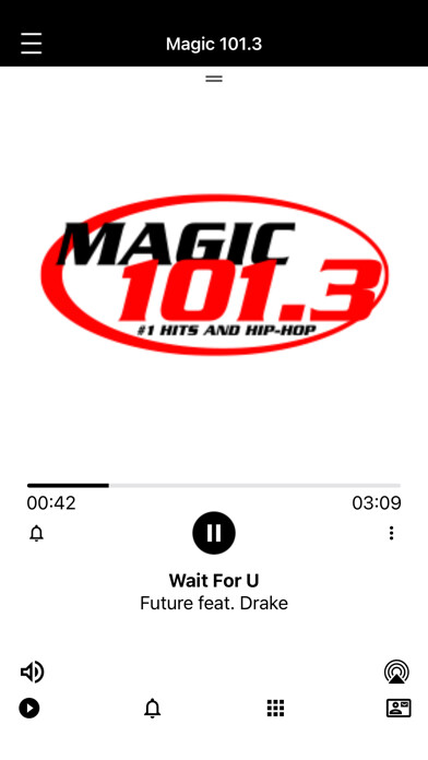 Emulate iPhone app Magic 101.3 Gainesville using MyAndroid Emulate iPhone app Magic 101.3 Gainesville using MyAndroid
