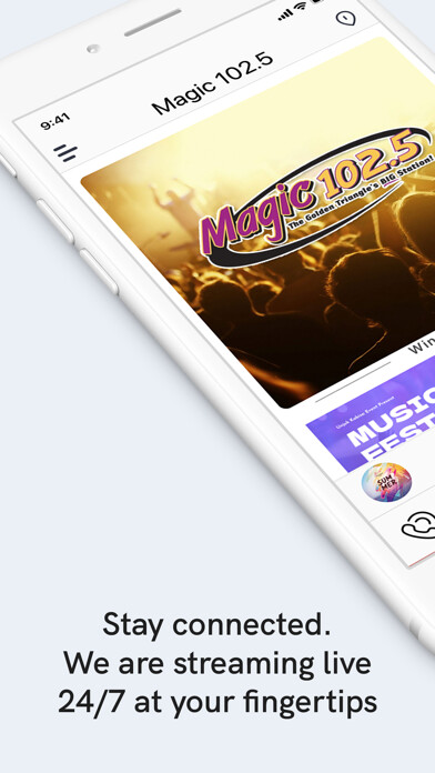 Emulate iPhone app Magic 102.5 using MyAndroid Emulate iPhone app Magic 102.5 using MyAndroid
