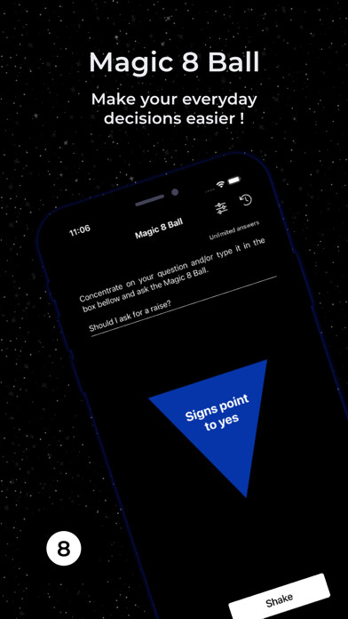Emulate iPhone app Magic 8 Ball - Decision maker using MyAndroid Emulate iPhone app Magic 8 Ball - Decision maker using MyAndroid