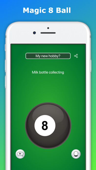 Emulate iPhone app Magic 8 Ball - Decision Tool using MyAndroid Emulate iPhone app Magic 8 Ball - Decision Tool using MyAndroid