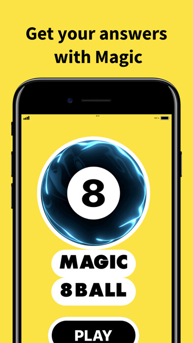 Emulate iPhone app Magic 8 Ball : Find answers using MyAndroid Emulate iPhone app Magic 8 Ball : Find answers using MyAndroid