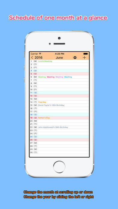 Emulate iPhone app MagiCal2 - Powerful Calendar using MyAndroid Emulate iPhone app MagiCal2 - Powerful Calendar using MyAndroid