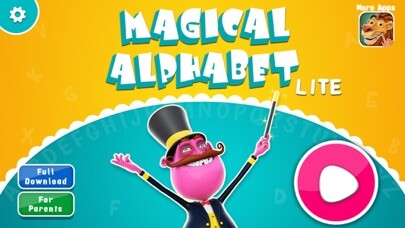 Emulate iPhone app Magical Alphabet (Lite) using MyAndroid Emulate iPhone app Magical Alphabet (Lite) using MyAndroid