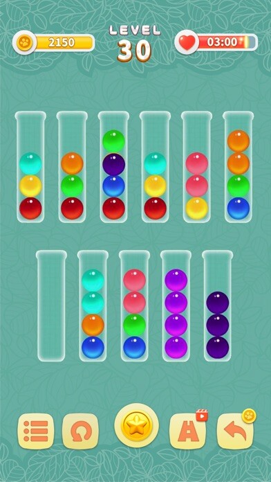 Emulate iPhone app Magical Ball Sort using MyAndroid Emulate iPhone app Magical Ball Sort using MyAndroid