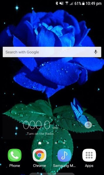 Run android online APK Magical Blue Butterfly LWP from MyAndroid or emulate Magical Blue Butterfly LWP using MyAndroid