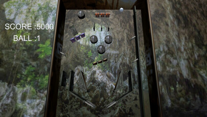 Emulate iPhone app Magical Cave PinBall using MyAndroid