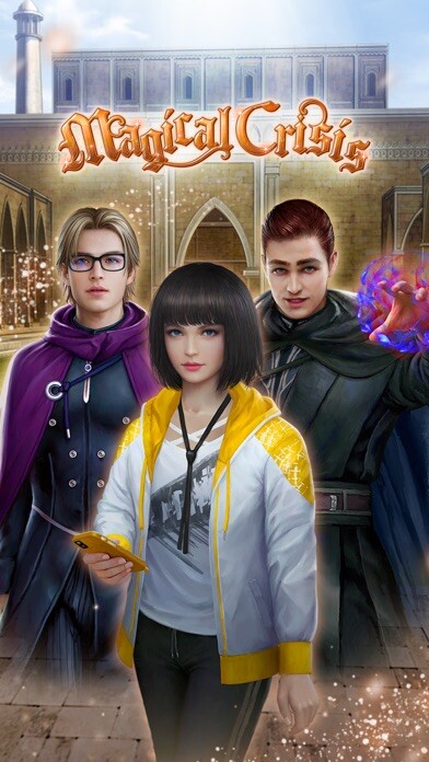 Emulate iPhone app Magical Crisis using MyAndroid