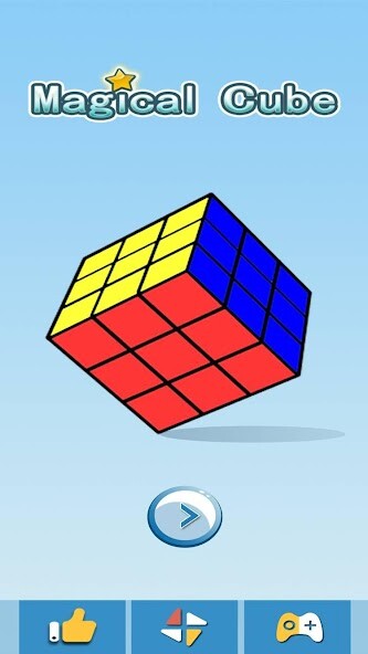 Run android online APK Magical Cube 3D - learn how to slove a magic cube from MyAndroid or emulate Magical Cube 3D - learn how to slove a magic cube using MyAndroid