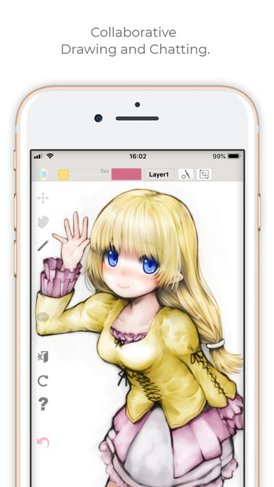 Emulate iPhone app MagicalDraw using MyAndroid Emulate iPhone app MagicalDraw using MyAndroid