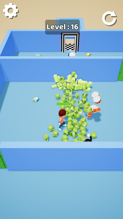 Emulate iPhone app Magical Escape using MyAndroid