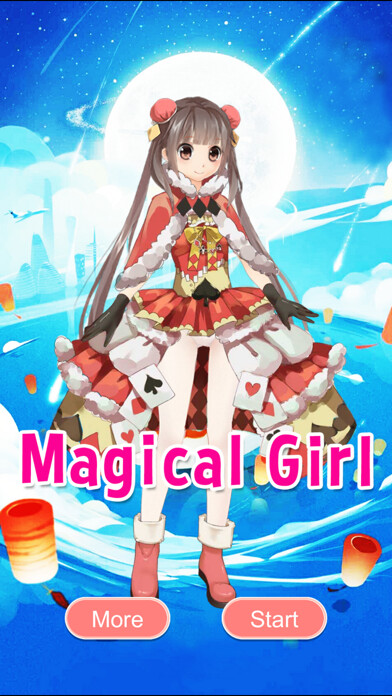 Emulate iPhone app Magical Girl Sweet Dress Up using MyAndroid Emulate iPhone app Magical Girl Sweet Dress Up using MyAndroid