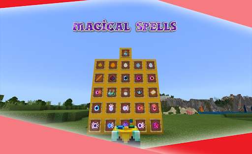 Run android online APK Magical Mod for Minecraft from MyAndroid or emulate Magical Mod for Minecraft using MyAndroid