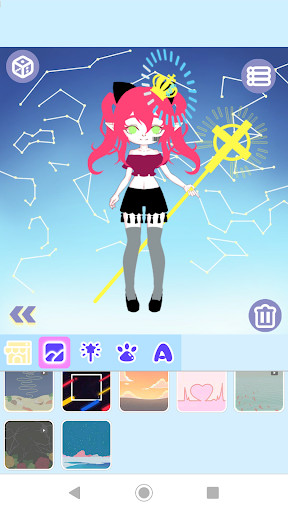 Run android online APK Magical Monster Dress up: Monster Avatar Maker from MyAndroid or emulate Magical Monster Dress up: Monster Avatar Maker using MyAndroid