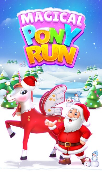 Emulate iPhone app Magical Pony - Unicorn Runner using MyAndroid Emulate iPhone app Magical Pony - Unicorn Runner using MyAndroid