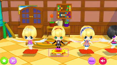 Emulate iPhone app Magical Princess using MyAndroid Emulate iPhone app Magical Princess using MyAndroid