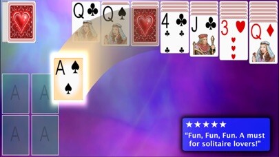 Emulate iPhone app Magical Solitaire Free! using MyAndroid Emulate iPhone app Magical Solitaire Free! using MyAndroid