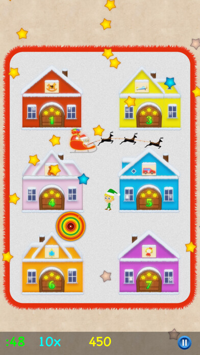 Emulate iPhone app Magical Swirl using MyAndroid