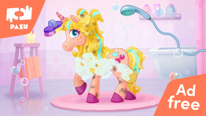 Emulate iPhone app Magical Unicorn World using MyAndroid Emulate iPhone app Magical Unicorn World using MyAndroid