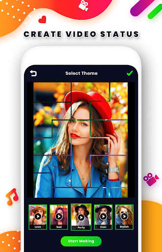 Run android online APK Magical Video Status Maker from MyAndroid or emulate Magical Video Status Maker using MyAndroid