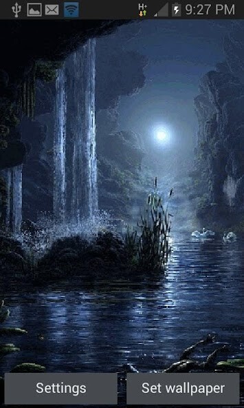 Run android online APK Magical View Live Wallpaper from MyAndroid or emulate Magical View Live Wallpaper using MyAndroid