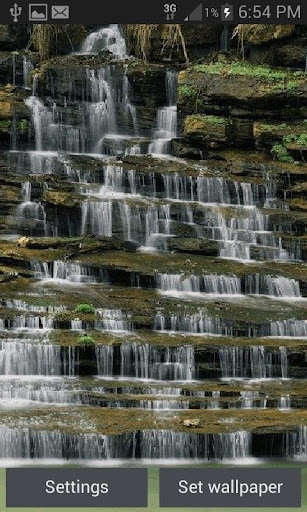 Run android online APK Magical Waterfall LWP from MyAndroid or emulate Magical Waterfall LWP using MyAndroid